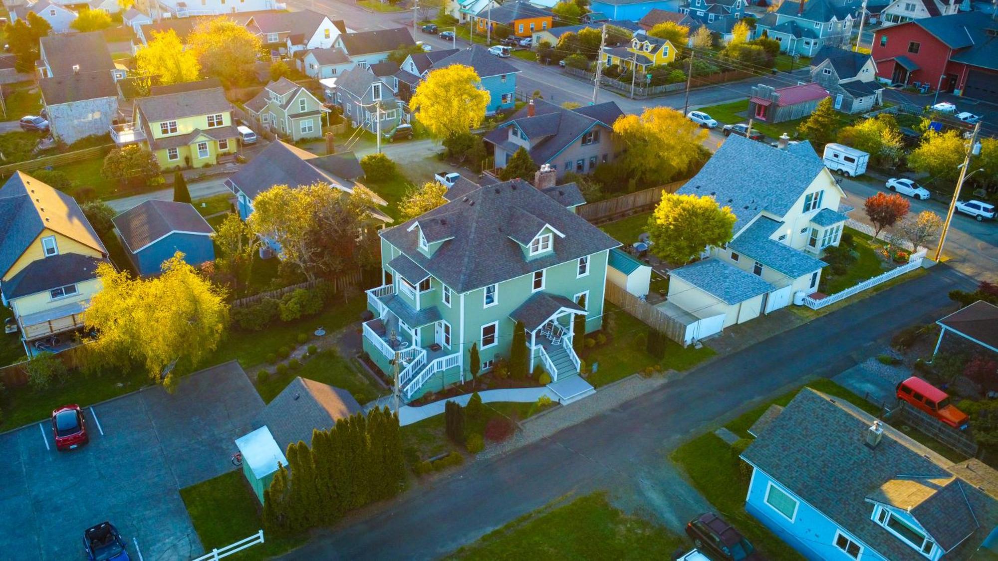 The Pearl Inn Bed And Breakfast Ilwaco Eksteriør bilde