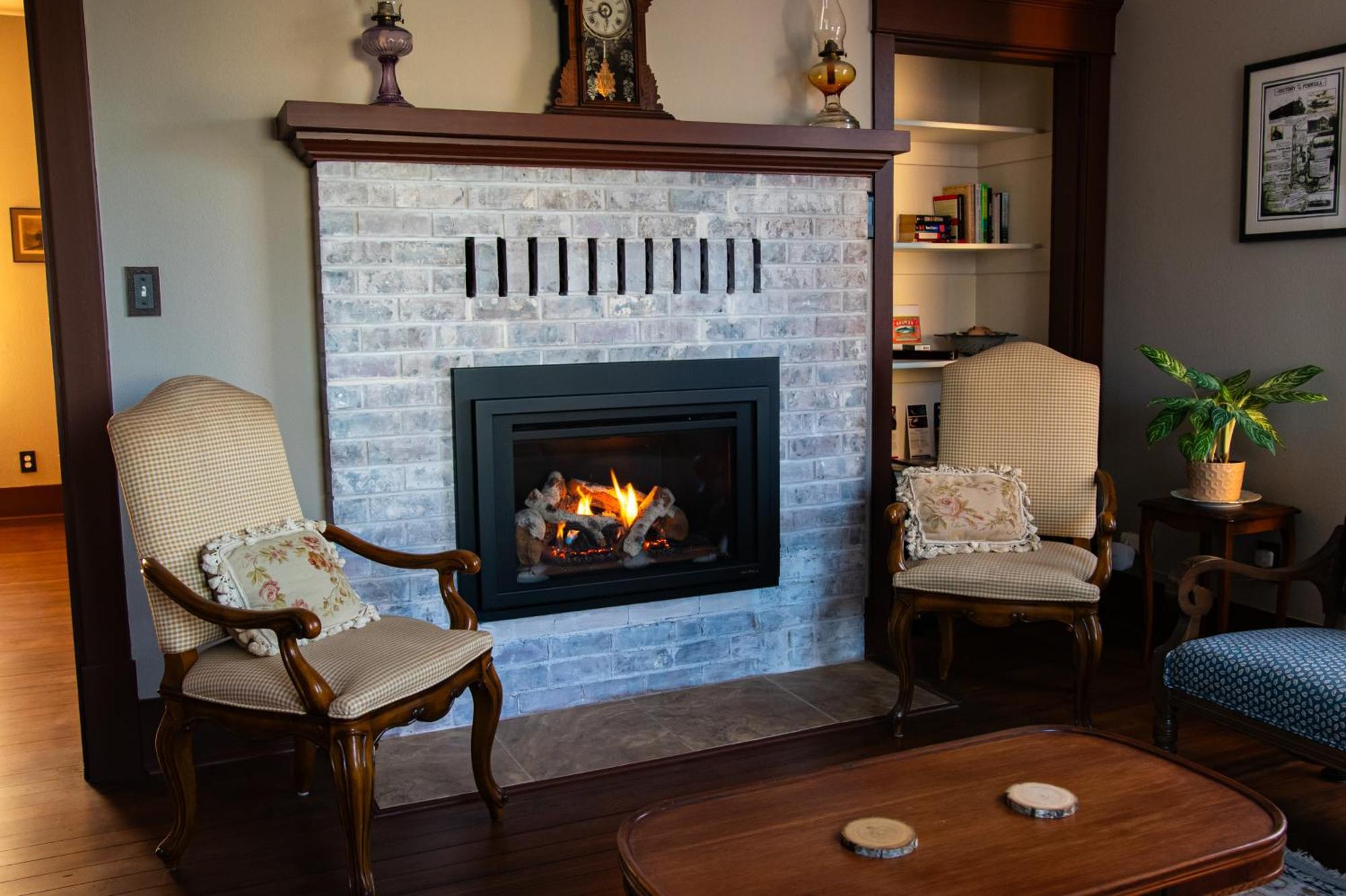 The Pearl Inn Bed And Breakfast Ilwaco Eksteriør bilde