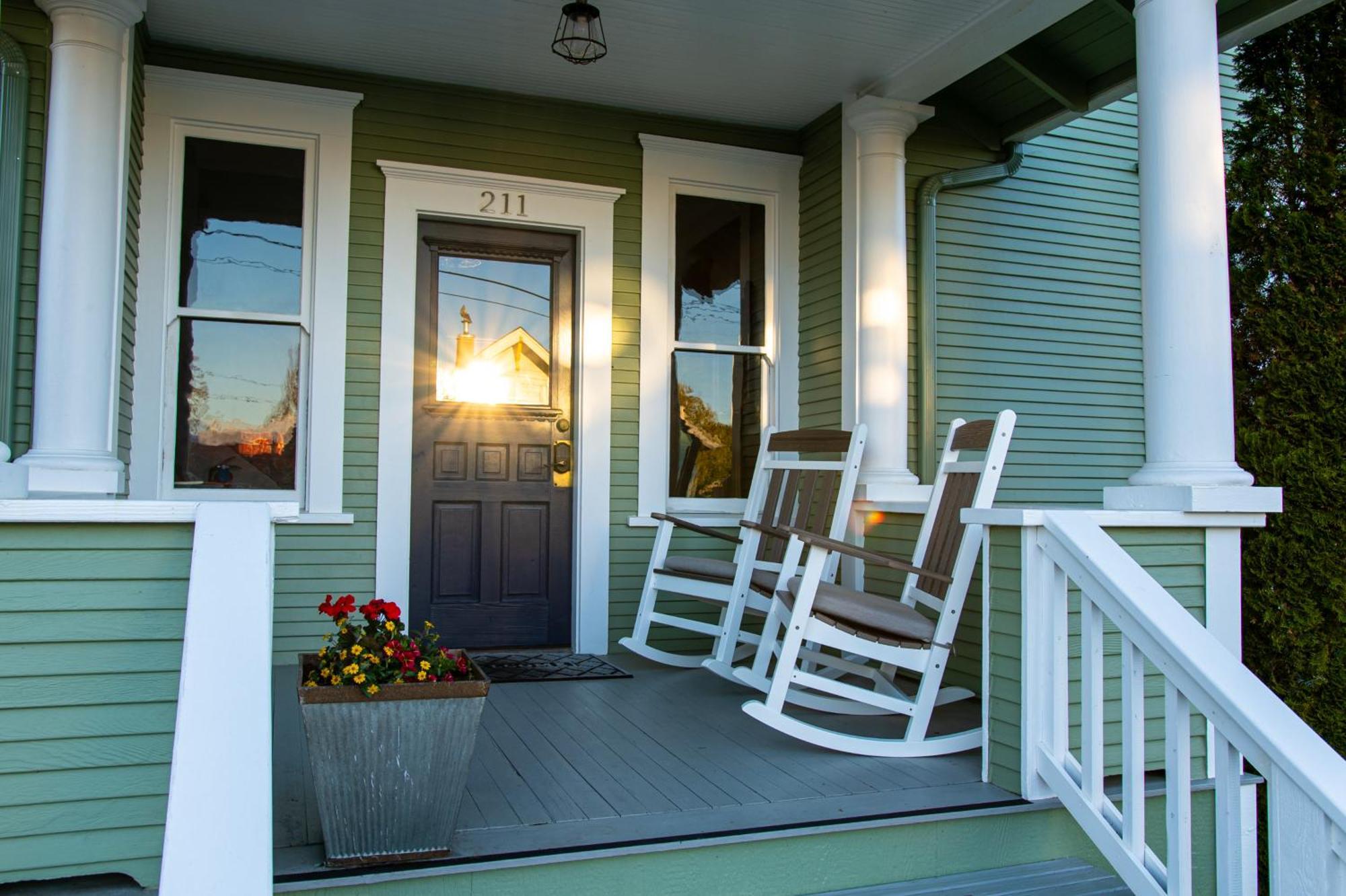 The Pearl Inn Bed And Breakfast Ilwaco Eksteriør bilde