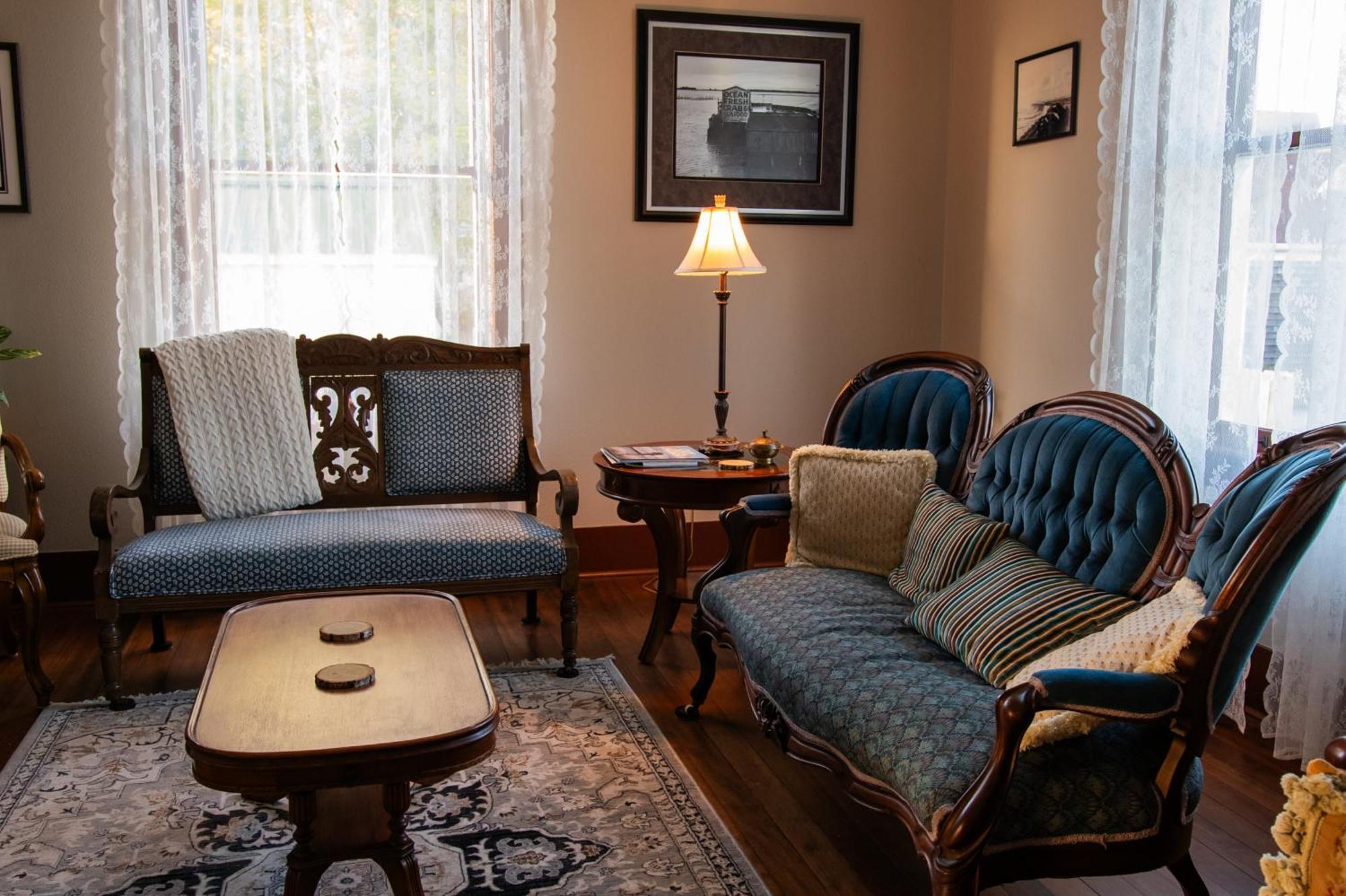 The Pearl Inn Bed And Breakfast Ilwaco Eksteriør bilde