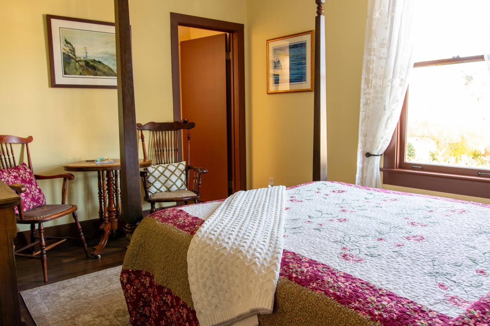 The Pearl Inn Bed And Breakfast Ilwaco Eksteriør bilde