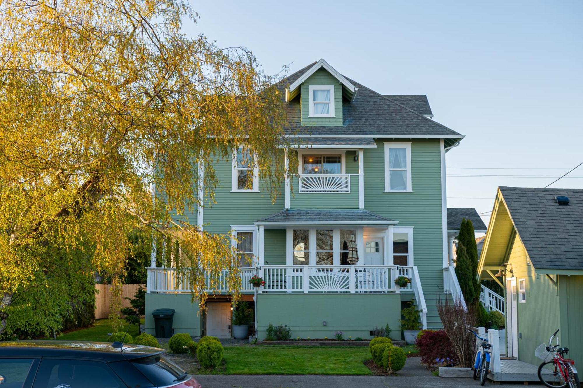 The Pearl Inn Bed And Breakfast Ilwaco Eksteriør bilde
